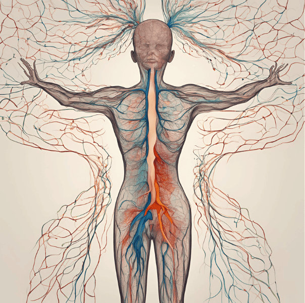 Using visualization techniques to improve lymph flow in the body.